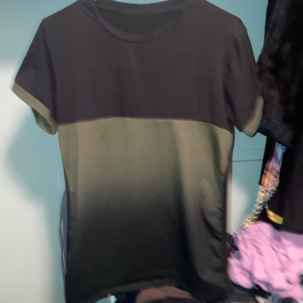 Stylish Black and Green Men’s shirt